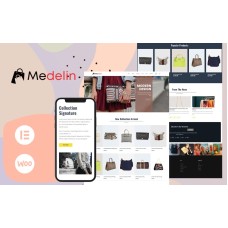 Medelin - Fashion HandBags Store WooCommerce Theme
