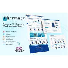 Pharmacy - Medical Store WooCommerce Theme