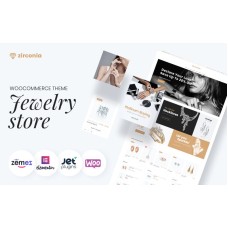 Zirconia - Fashion Jewelry WooCommerce Theme