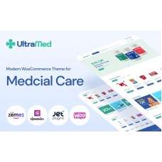 MedCare - Soft and Responsive Pharmacy WooCommerce Theme