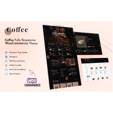 Coffee - The Perfect WordPress Theme For Coffee Enthusiasts.