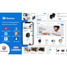 Technivo - Electronics MegaShop WooCommerce Template