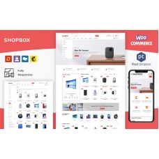 Shopbox - Electronics & Gadgets eCommerce WordPress Templates