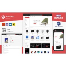 Shopnetix - Multipurpose eCommerce WordPress Template