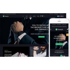 Truong Sa - Jewelry & Watches Online Store Theme WooCommerce Theme