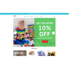 Kidz City - Kids Store Elementor WooCommerce Theme