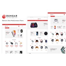 Dungar -  Electronic Store WooCommerce Theme