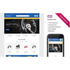 Topauto - The Autopart Responsive WooCommerce Theme