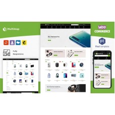 Multileap - Multipurpose Responsive WooCommerce Template