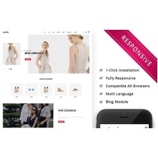 Lucia - The Fashion Store Responsive WooCommerce Theme