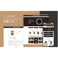 Coffee Cafe - WooCommerce Template