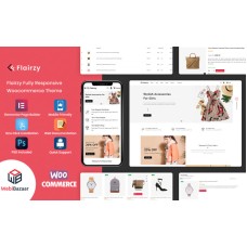 Flairzy - Online Fashion Store WooCommerce Theme