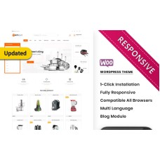 Kitmart - The Kitchen Store Responsive WooCommerce Theme