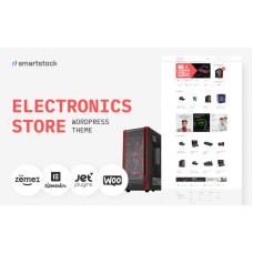 Smartstock - Electronics ECommerce Classic Elementor WooCommerce Theme