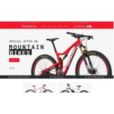 Bikeetta - Bikes Store WooCommerce Theme