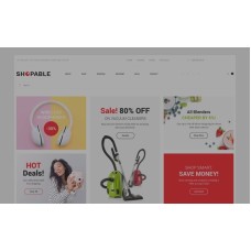Shopable - Multiconcept Store Responsive WooCommerce Theme