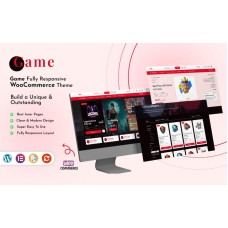 Game - Gaming & Electronics Multipurpose WooCommerce Theme