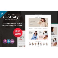Glothify - Fashion and Apparel Store WooCommerce Theme