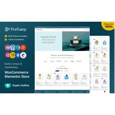 Perfumy - Perfumes, Deos and Fragrances WooCommerce Elementor Responsive Theme