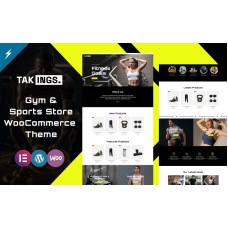 Takings - Gym & Sports Store WooCommerce Theme