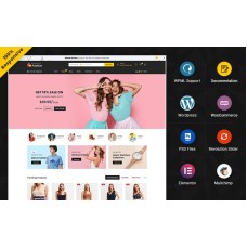 Fashion – Fashion and Beauty Multipurpose Elementor WooCommerce Store