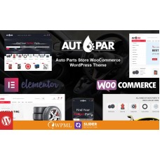 Autopar - Auto Parts Shop WooCommerce WordPress Theme & RTL Support