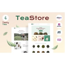 Tasty Tea - Tea eCommerce Website Template WooCommerce Theme