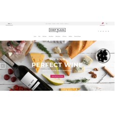 Chef Plaza Food And Wine Store WooCommerce Theme