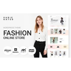Varie Gated - Fashion Online Store Elementor WooCommerce Theme