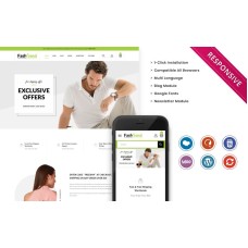Fashtrend - The Fashion Store Responsive WooCommerce Theme