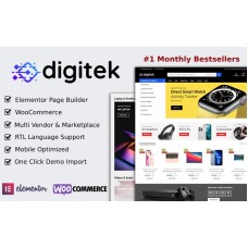 Digitek - Elementor Electronics WooCommerce Theme