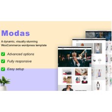 Modafolio Woocommerce Template