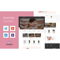 Sunrise - Spa | Facial | Massage WooCommerce Template