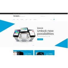 Technics - Electronics Store WooCommerce Theme