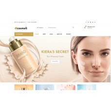 Cosmeli -  Cosmetics & Beauty for WordPress. WooCommerce Theme