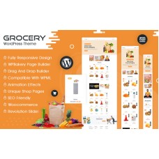 Go - Grocery  Kirana Store WooCommerce Theme