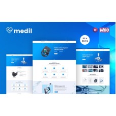 Medil - Medical WooCommerce WordPress Theme