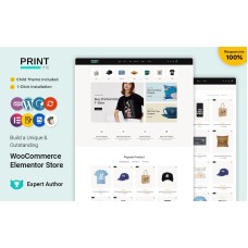 Printme - Printing Services Multipurpose Responsive WooCommerce Elementor Theme