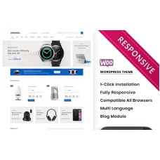 Etronic - The Mega Electronic Store WooCommerce Theme