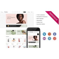 Beautary - The Ladies Cosmetic Store WooCommerce Theme