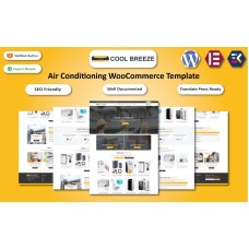 Cool Breeze - Air Conditioning WooCommerce Template