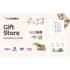 LuckyBox - Gift Store Elementor WooCommerce Theme