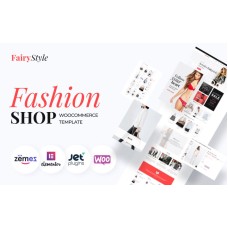 Fairy Style - Fashion Store WooCommerce Theme