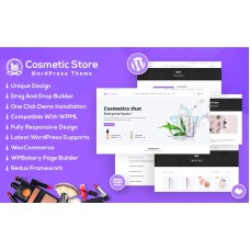 Cosmetic Store WooCommerce Theme