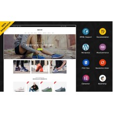 Shuzy - Shoes Footwear and Fashion Multipurpose WooCommerce Elementor Theme