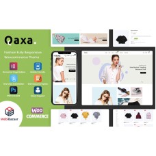 Qaxa - Fashion Responsive Store WooCommerce Theme