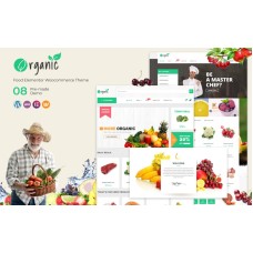 Organic - Food Elementor WooCommerce Theme