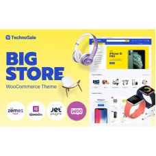 TechnoSale - Modern Online ECommerce Grocery Store WooCommerce Theme