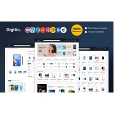Digitic - Electronics, Gadgets and Computers Multipurpose Elementor WooCommerce Responsive Theme