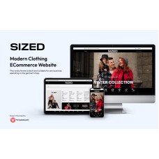Sized- Premium Multipurpose Store Elementor WooCommerce Responsive Theme